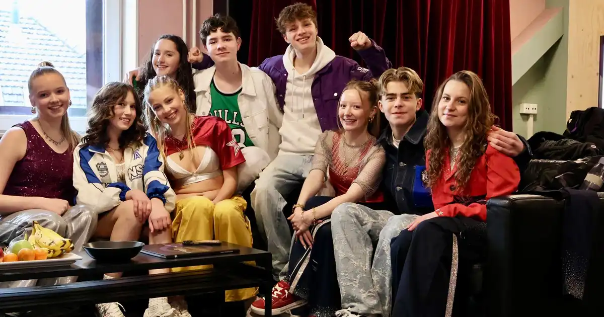 Nederlandstalige tienerband POPZ wereldwijd viraal met 517 miljoen views