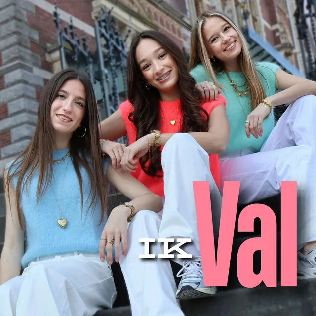 Ik Val - cover